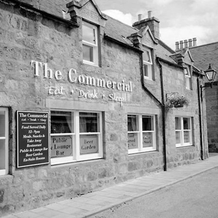 The Commercial Hotel Tarland Luaran gambar