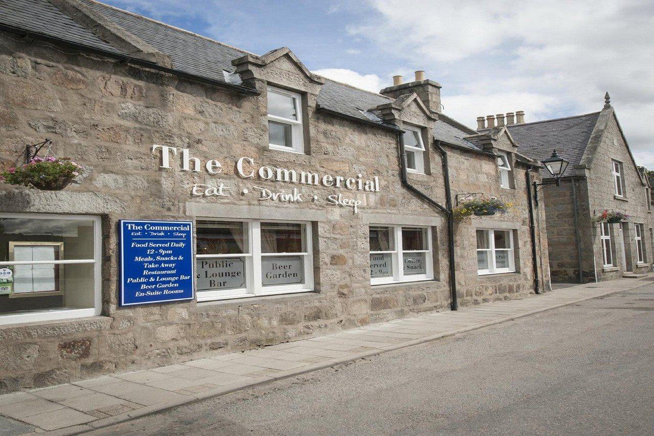 The Commercial Hotel Tarland Luaran gambar