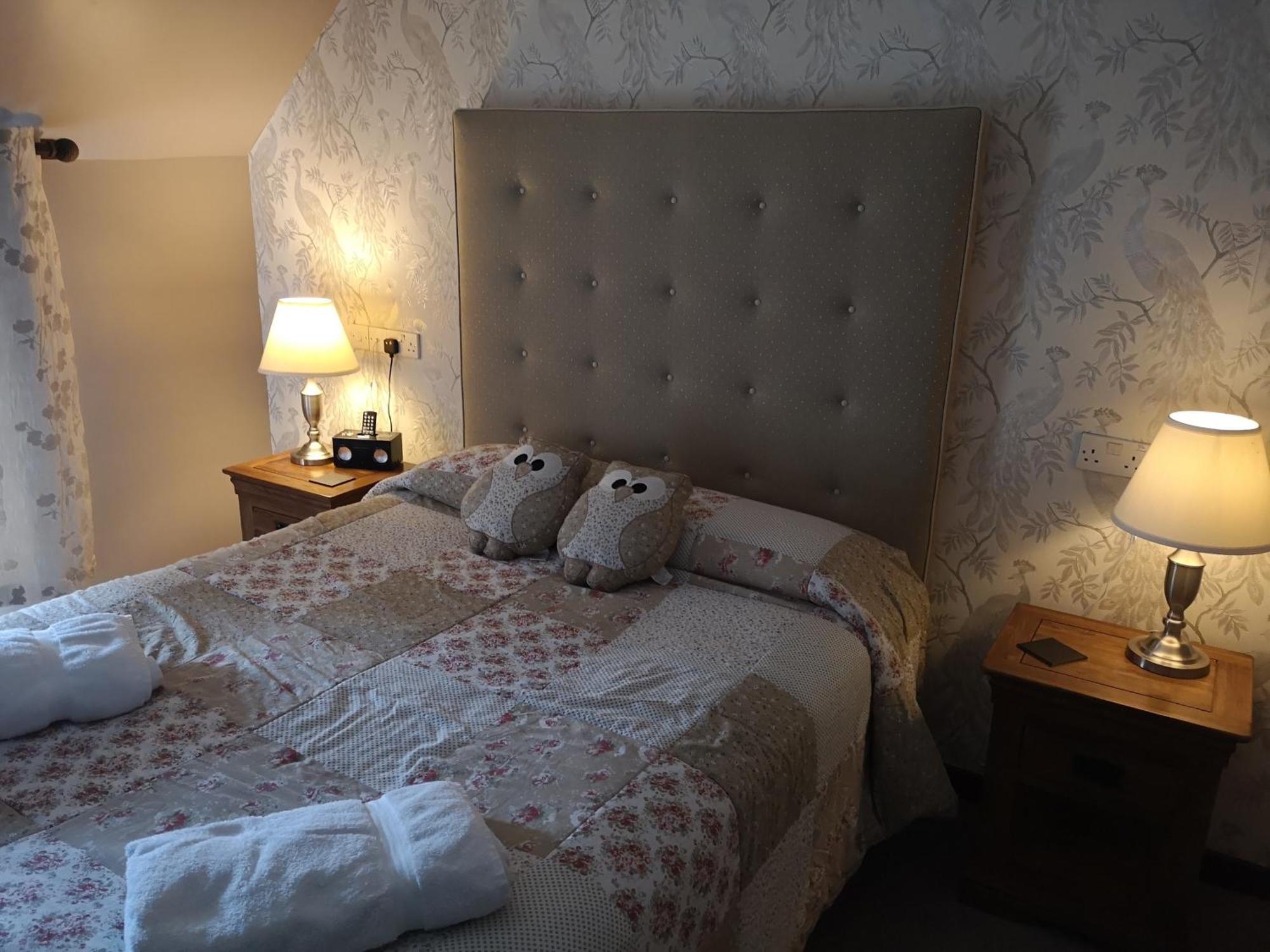 The Commercial Hotel Tarland Bilik gambar