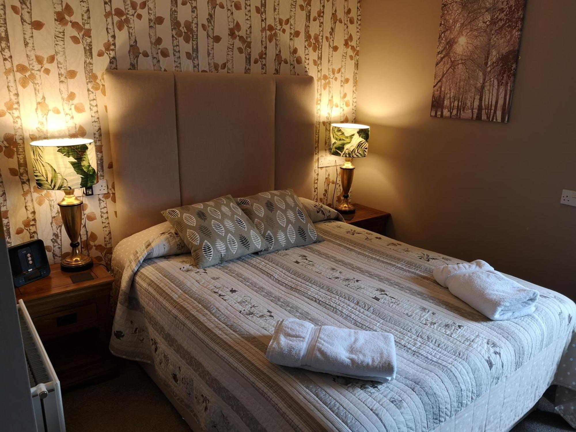 The Commercial Hotel Tarland Bilik gambar